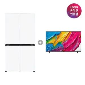 LG 디오스 오브제컬렉션 매직스페이스 냉장고 + LG QNED AI TV (T875MHH111 + 65QNED75AEA)