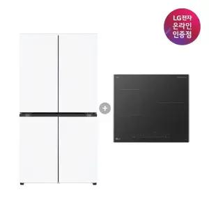 LG 디오스 오브제컬렉션 매직스페이스 냉장고 + LG 디오스 인덕션 (T875MHH111 + BEI3ASB2OE)