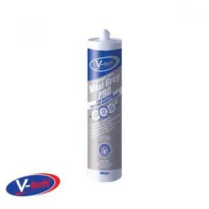 브이텍 산업체전용 RTV 가스켓 실리콘 회색 400g 울트