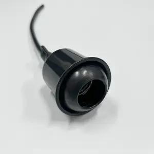 태양산업조명 NBR 방수 전구소켓 E26 전선일체형 30cm 방우형 야외용 TY-N26