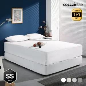 [GS단독특가] 코지엘스 클래식 매트리스 방수커버 슈퍼싱글 2개