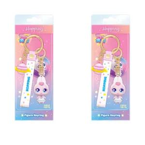 슈팅스타 캐치티니핑 깡총핑 피규어 키링 딸 선물 X2