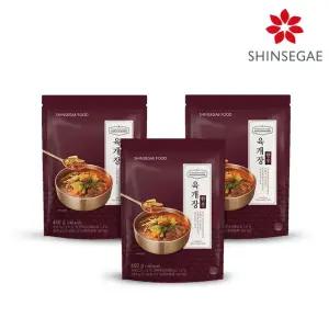 [신세계푸드] 호텔컬렉션 한우 육개장 450g x 3팩