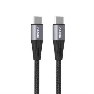 USB C to C 고속 충전케이블 0.3m NEXT-CC6031U2-60W [H@lu]