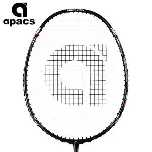 APACS 파워스턴 1000 블랙 4U,5U 아펙스 배드민턴라켓