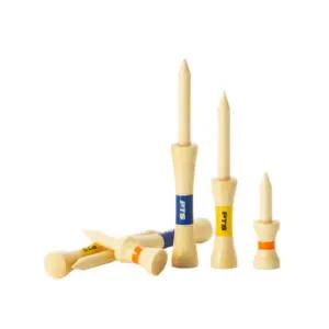 프라이드스포츠 골프 딱티 PTS 밤부 스텝 일관성높이 골프티