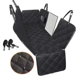 디아크몰 강아지 자동차 펫 매트 탈착식 방수 뒷좌석 카