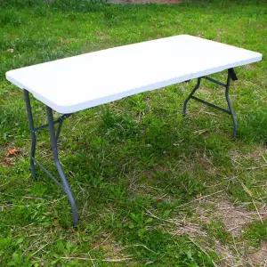 [kallus 브로몰딩 테이블 1500] 칼루스 야외 접이식