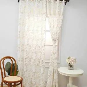 포인트 커튼 아일렛커튼 거실포인트커튼