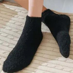 보들보들 방한 수면양말 스타일 잘때신는 겨울양말