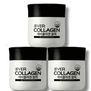 에버콜라겐 블랙 750mg x 84정 3개