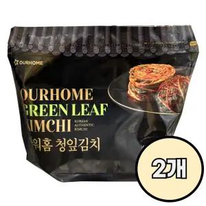 코스트코 아워홈 청잎김치 800gx2개 /냉장 저온숙성 국산재료