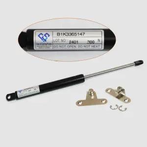 국산 공업용쇼바 365 mm 30 kg 지엔에스 캠핑카 푸드트럭 적재함 쇼바