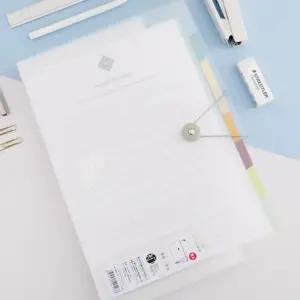 A4 인덱스 클리어화일 문서 서류정리 아코디언 파일