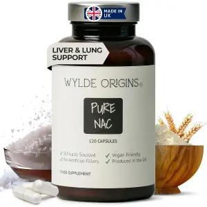 퓨어 NAC 500mg 120캡슐 - 간 건강