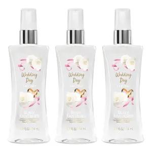 바디판타지 프래그런스 데일리 모이스춰 바디 스프레이 웨딩 데이 판타지 94ml 3개