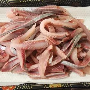 싱싱햇 국산 청어회 손질 생물 청어 회무침 250g