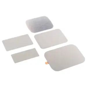 사각 얇은 보조 철판 자석용 자석 붙이는 붙임 금속 판 철지 코인 조각 테이프 부착용 마그넷 붙임용 스티