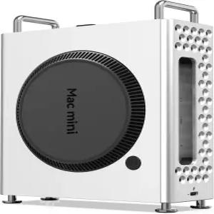 ORICO Mini Pro Thunderbolt 5 SSD 인클로저 1TB 80Gbps USB-C NVMe 외장 하드 드라이브 Windows와 호환됨