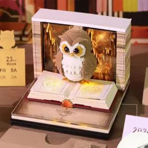 3D 입체달력 2026 LED 뜯는 조명 한장씩 무드등