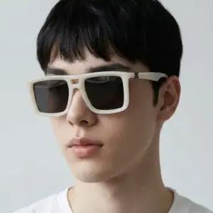 선글라스 OERI13W 6107 남자 여자 명품 사각 뿔테 오버핏