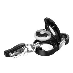 다목적 카라비너 에어태그 홀더 키링 스마트태그 커버 애플태그 케이스 등산