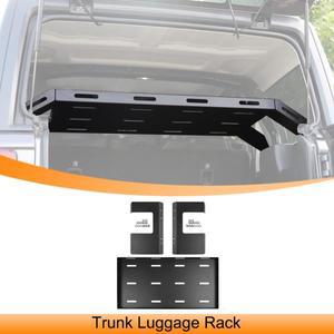 자동차 트렁크 수화물 랙 트렁크 스토리지 랙 수하물 선반 브래킷 지프 랭글러 JK 2007-2017 JL 2018-2025