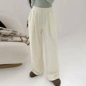 [에이와비] [140.150ver] #AWABMADE:_밍크핀턱밴딩팬츠 -키작녀/기장선택/4color