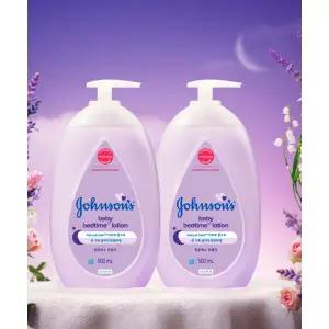 JOHNSON'S 베드타임 로션 500ml x2 231996