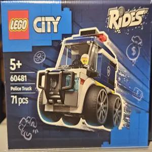 레고 60481 시티 라이드 경찰 트럭