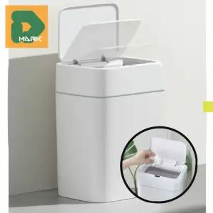 센서휴지통 자동 스마트 위생 감지 거실 방수 주방 쓰레기통 생활 쓰레기 열림 전자 욕실 뚜껑 주방 터치