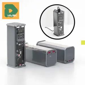 초대용량 보조배터리 40000mAh 보조 고속 여행용 휴대용 전원 충전기 스마트폰 배터리팩 외부용 충전 22.5W