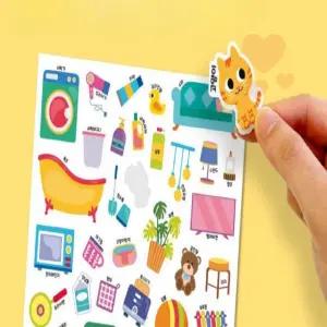 키재면서 노는 벽키재기 키즈방꾸미기 유아방꾸미기 키재기스티커 유치원꾸미기 키재기자 어린이집환경구성