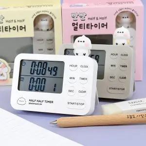 오목눈이 반반 멀티 타이머 12000 스톱워치