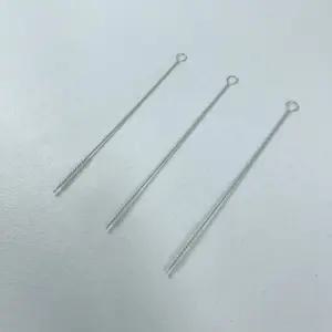 고퀄리티   스테인리스 빨대 젖병 세척솔 젖병솔 빨대솔