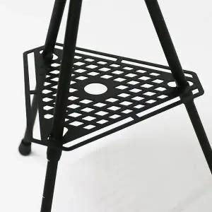 KEEP 사이드 선반 접이식 보조 원형 캠핑 테이블 전용 삼각 플레이트