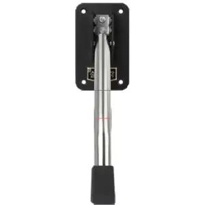 현관문 방화문 스텐 대형 23cm 긴말발굽 문고정장치 도어스톱바 출입문스토퍼