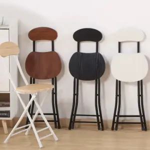 접이식 의자 카페 간이 보조 스툴 등받이 화장대 인테리어