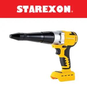 스타렉슨 충전리벳건 무선 리벳 SR-2160D D사배터리