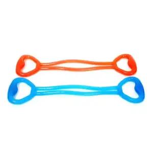 my 런웨이브 두줄 젤리밴드 스트레칭 근력 운동 푸쉬업보드