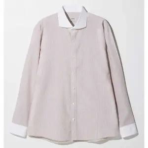 [하프클럽/에스티코] 혼방 클래식 셔츠_베이지 (클래식핏 SDSWA52CTD