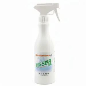 진로발효 바이오 크린콜 75프로 손소독 알콜 450ml, 20개