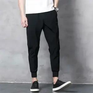 남성 기모 조거 트레이닝바지