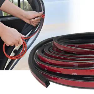 차량용 풍절음 차단고무 10m 도어 방음 방진 소음차단 방음고무 자동차 고무폴딩