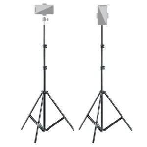 [모두모아]스마트폰 수업 촬영용 스탠드 삼각대 핸드폰 그립 거치대 DSLR 카메라 휴대폰