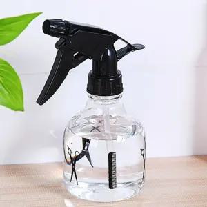 미용실 헤어 미니 화분 물 분무기 분사기 250ml/스프레이통/투명/용기/물뿌리게/다림질/정원/소독/청소