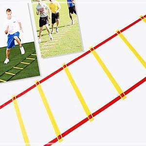 고급형 7.5m 농구 초등 사다리 레더 순발력 스피드 훈련 축구 품 운동 스텝 체육 연습 용 학교 KWAE8417