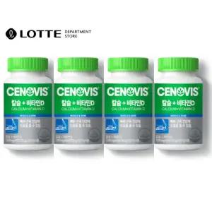 [롯데백화점]세노비스 세노비스 칼슘비타민D 65정 4개입