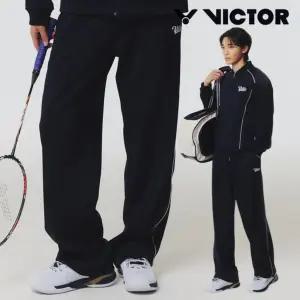 빅터 팬츠 VT26APL200U 남녀공용 팬츠 배드민턴 하의 긴바지 오남스포츠