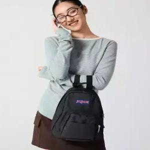 잔스포츠 jansport 하프파인트 미니백팩 BLACK